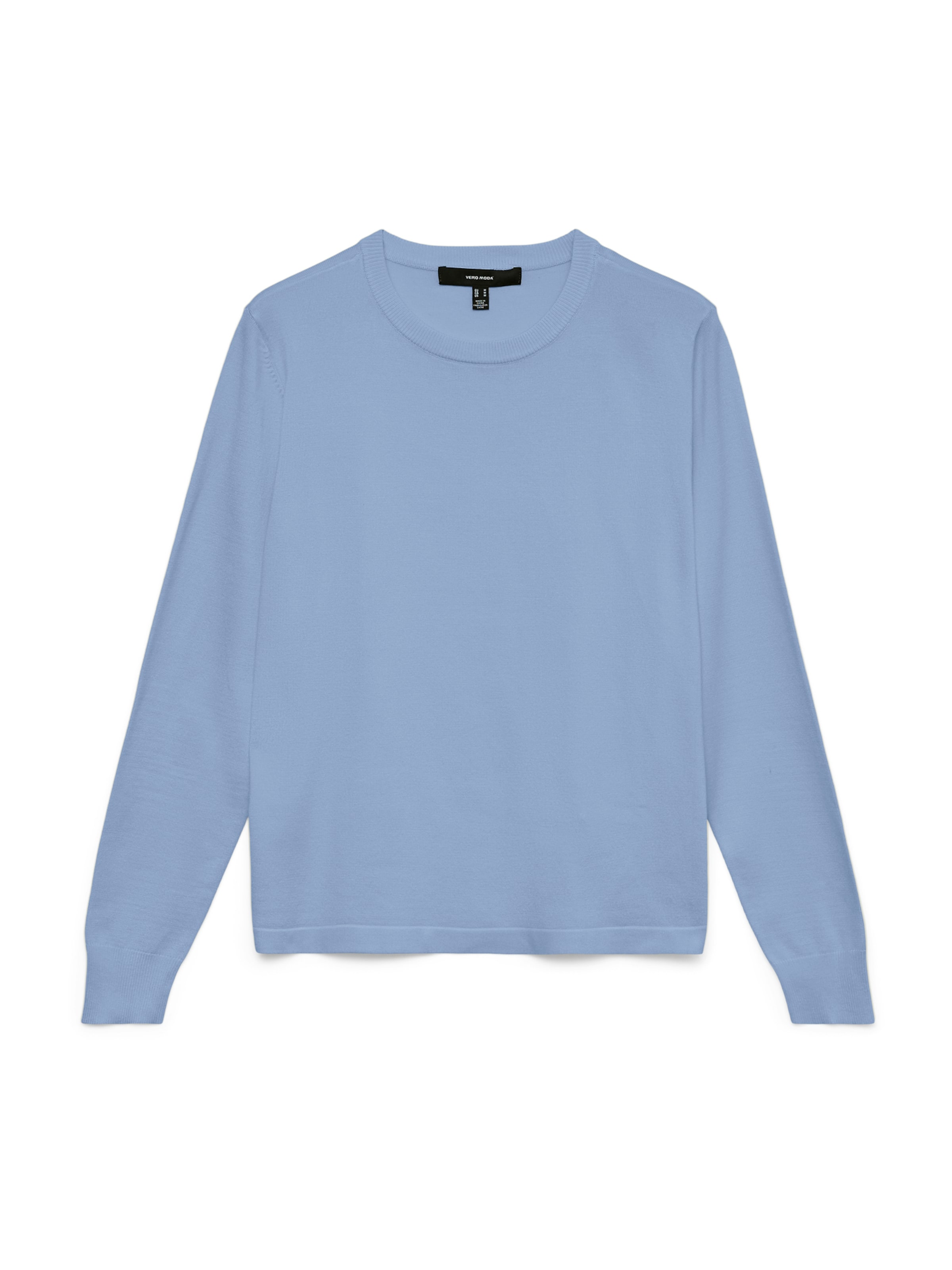 VERO MODA Sweater 'VMSilje' in Blue: front