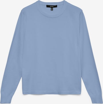 VERO MODA Pullover 'VMSilje' in Blau: Vorderseite
