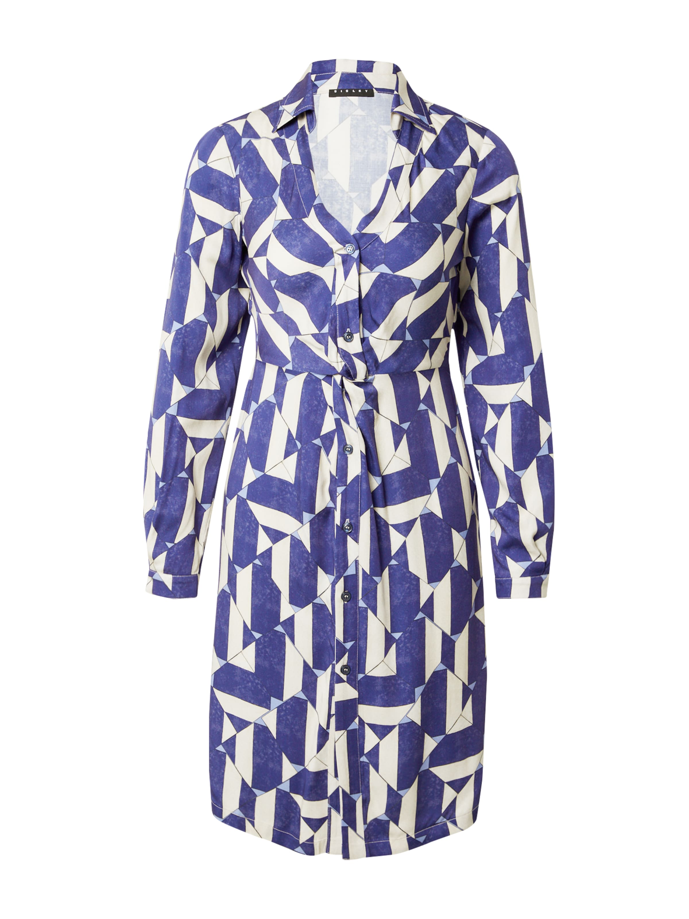 Sisley Kleid in Blau: Vorderseite