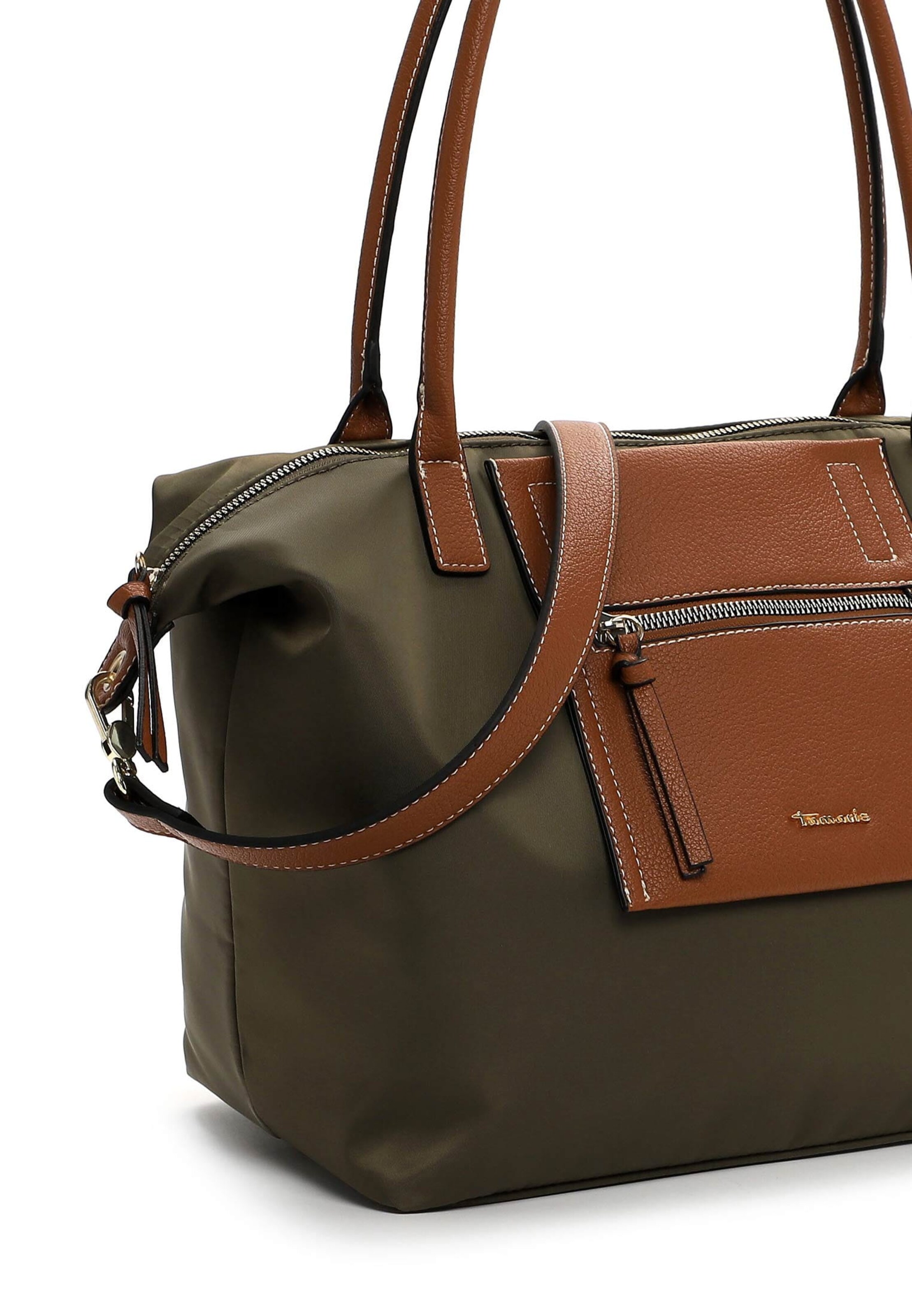 Tamaris Shopper 'Fabrizia' in Grün