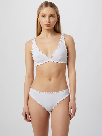 Triangolo Reggiseno 'Naomi' di WEEKDAY in bianco