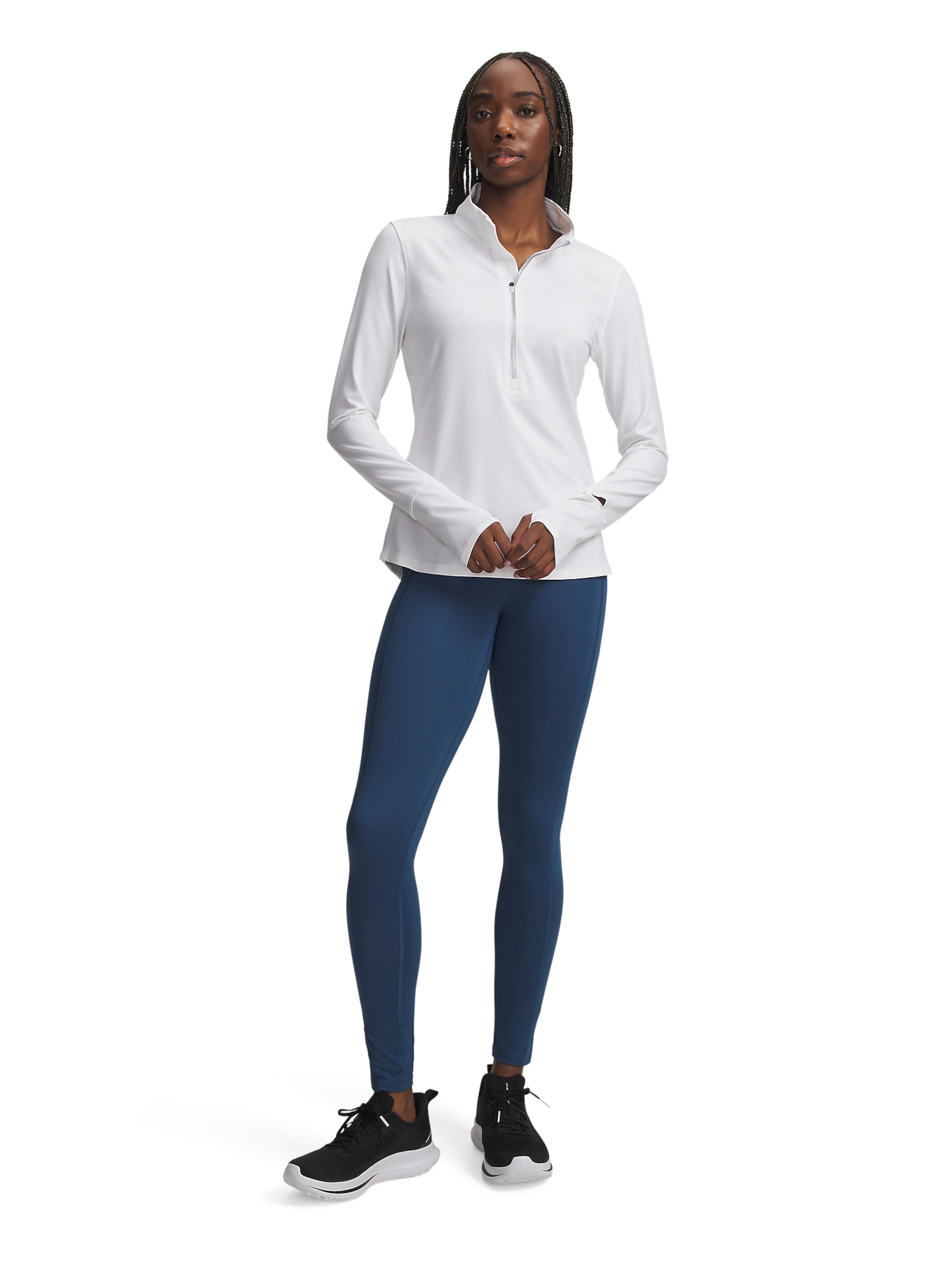 UNDER ARMOUR Skinny Leggings 'Velociti ' in Blue