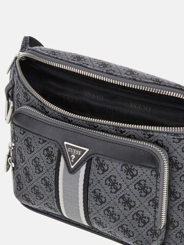 GUESS Gürteltasche 'Milano' in Schwarz