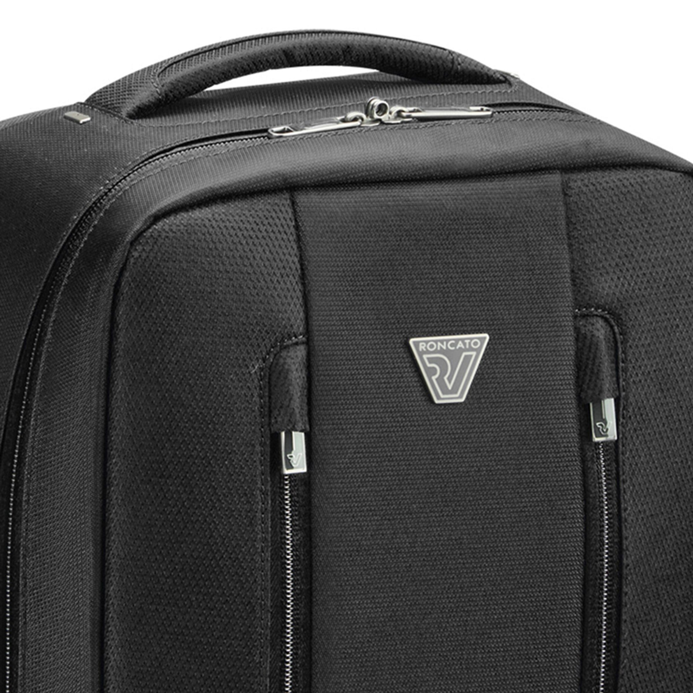 Roncato Rucksack in Schwarz