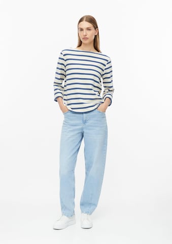 Sweat-shirt s.Oliver en blanc