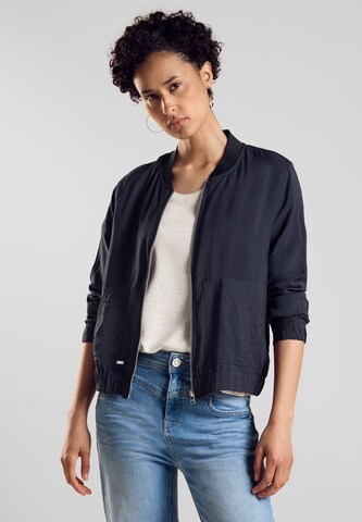 STREET ONE Übergangsjacke in Blau: Vorderseite