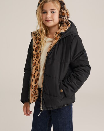 WE Fashion Jacke in Schwarz: Vorderseite