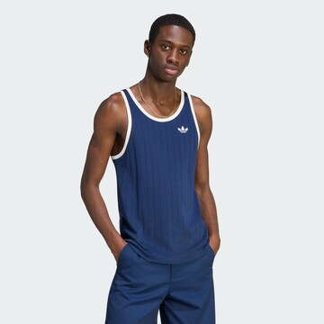 ADIDAS ORIGINALS - Camiseta en azul: frente