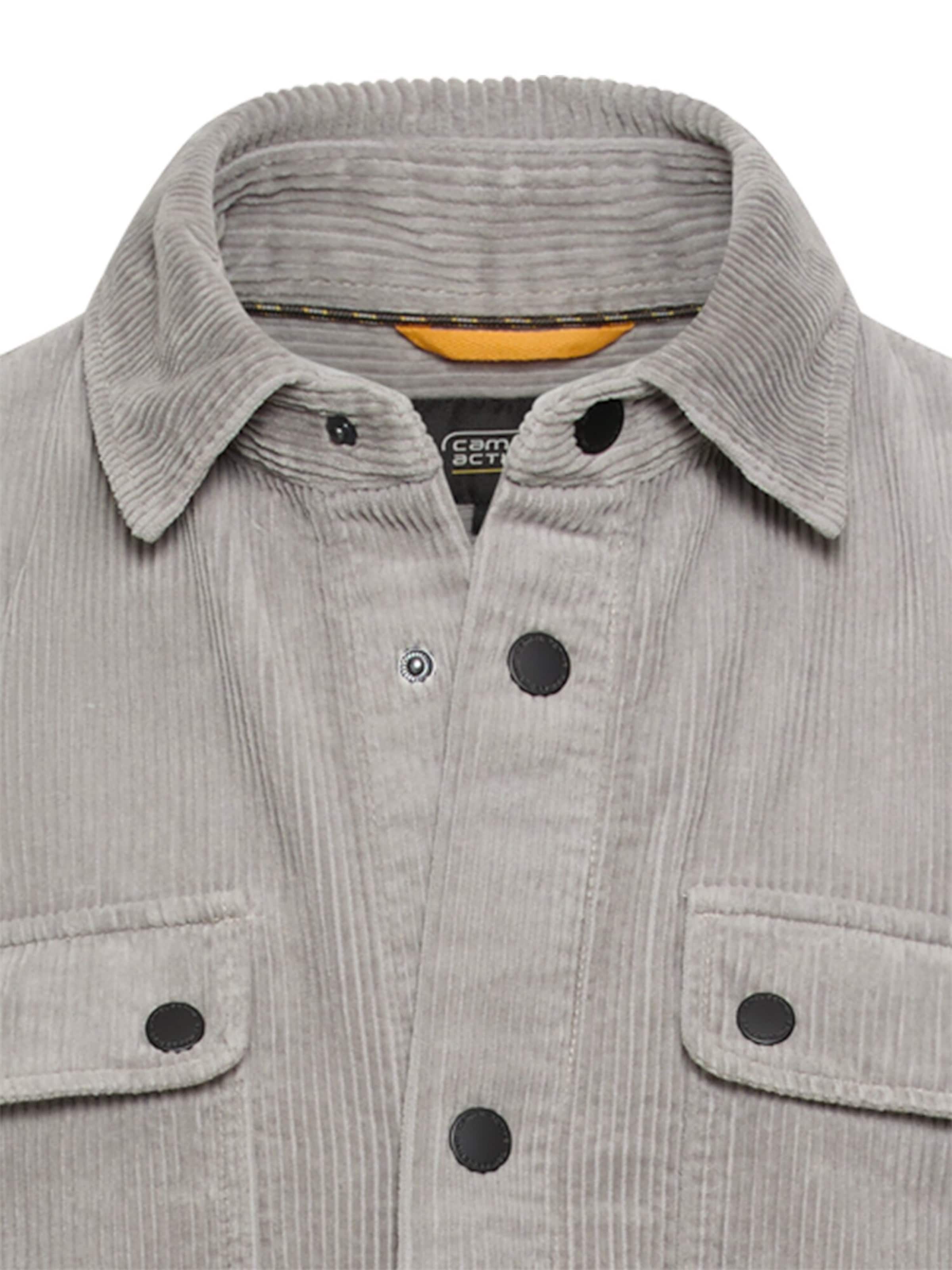 CAMEL ACTIVE Between-Season Jacket in Grey