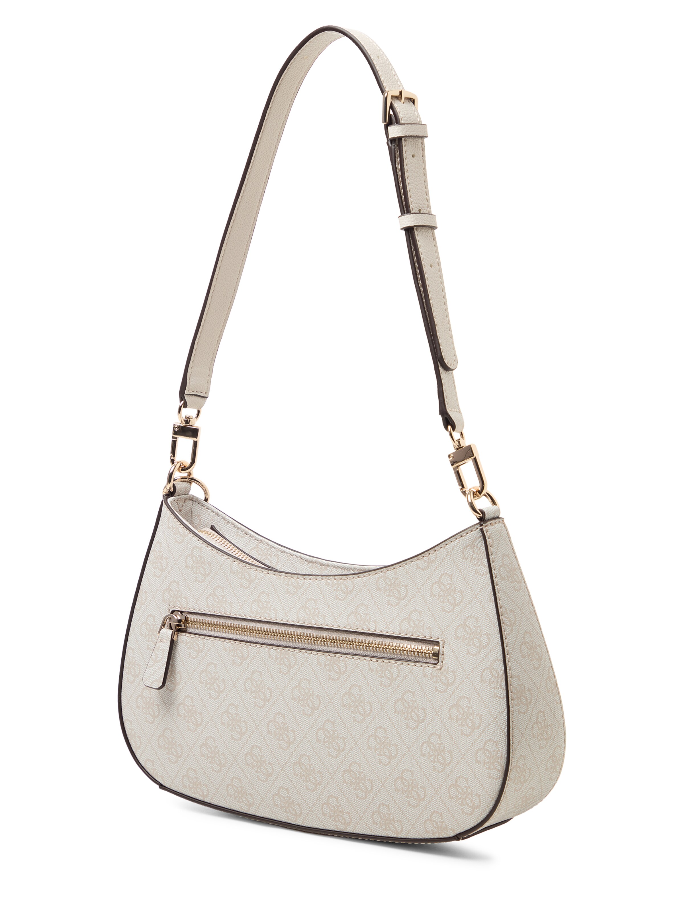 GUESS Handbag ' Noelle ' in Beige: front