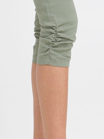 b.young Skinny Trousers in Green