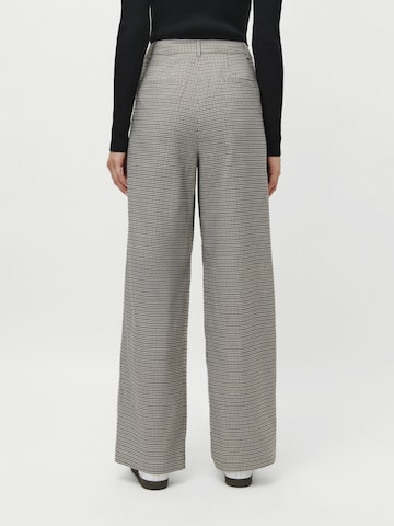 Wide leg Pantaloni con pieghe 'Shayenne' di LeGer by Lena Gercke in nero