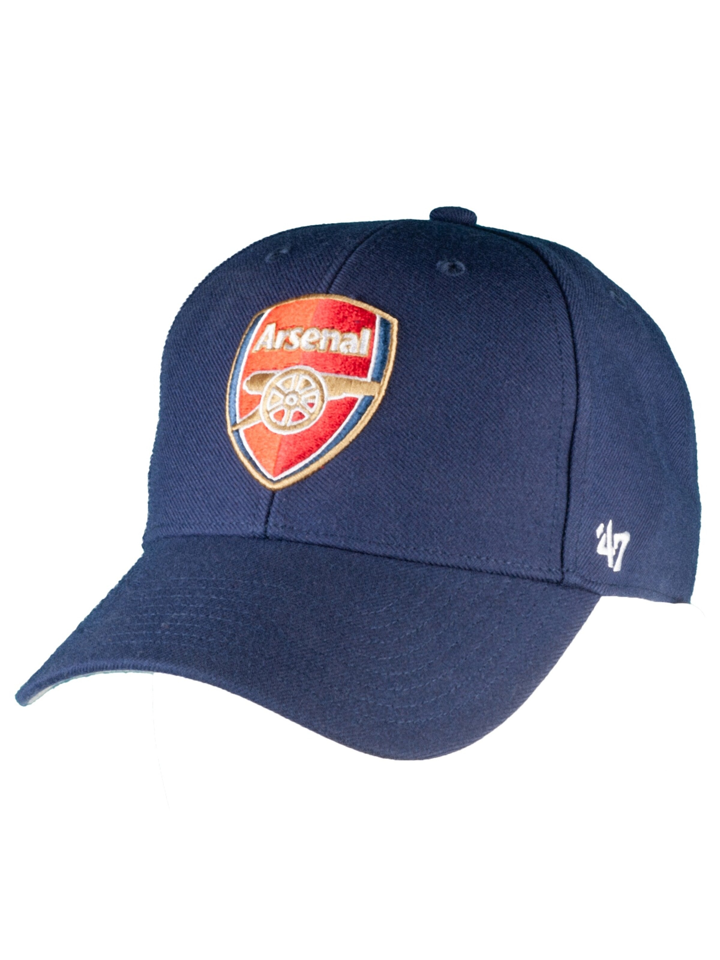 47 Pet '47 Brand Arsenal FC MVP' in Blauw: voorkant