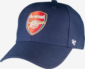 Casquette '47 Brand Arsenal FC MVP' 47 en bleu : devant