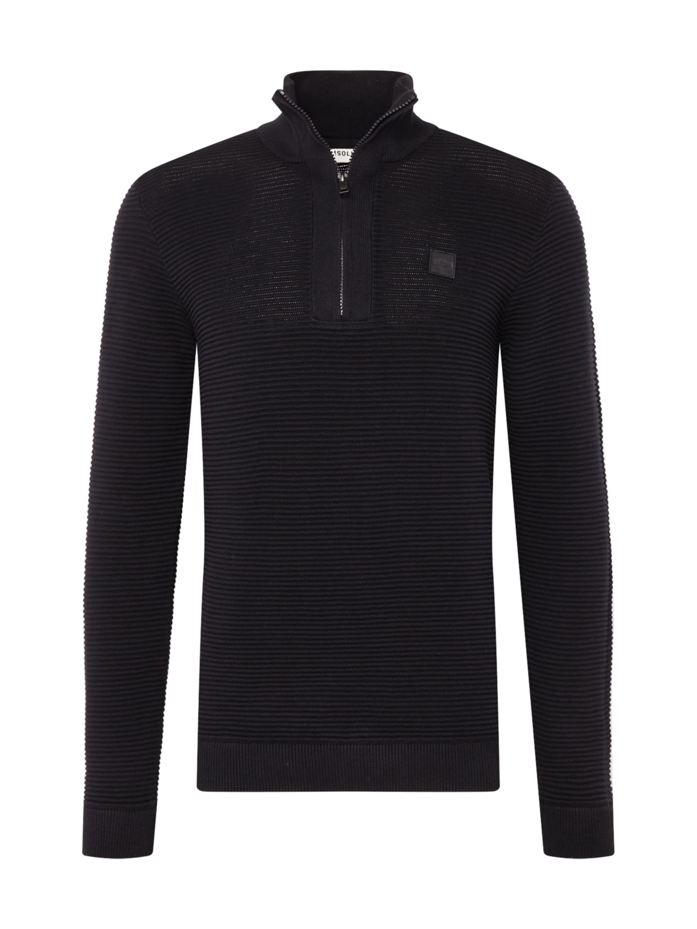 !Solid Trui in Zwart: voorkant