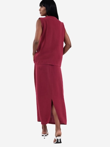 Tenue d'intérieur 'Zweiteiliges Set' MSN Collection en rouge