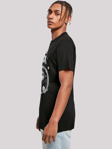 F4NT4STIC Shirt 'Disney' in Black