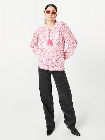 Camicia da donna 'Blanca' di Zwillingsherz in rosa