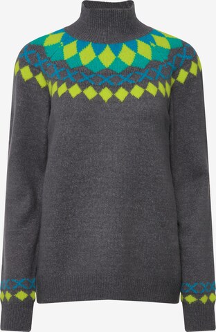 LAURASØN Pullover in Grau: predná strana