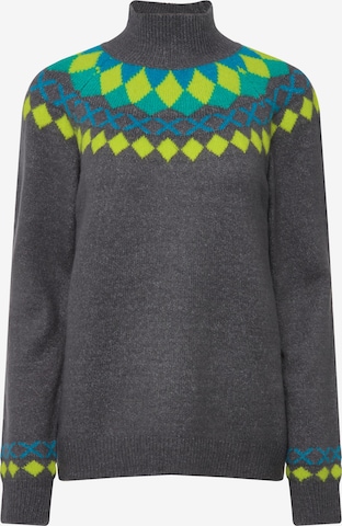 LAURASØN Sweater in Grey: front