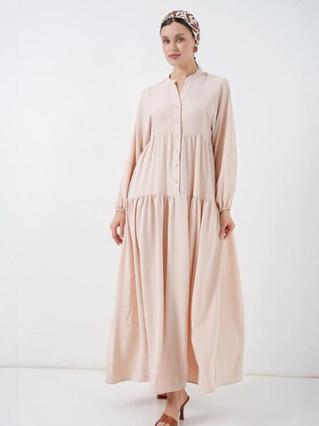 Bigdart Dress in Beige: front