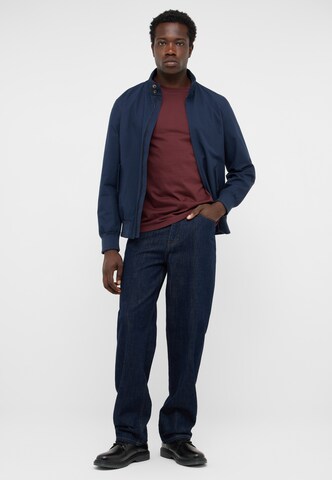 MUSTANG Loosefit Jeans 'Jeff' in Blau