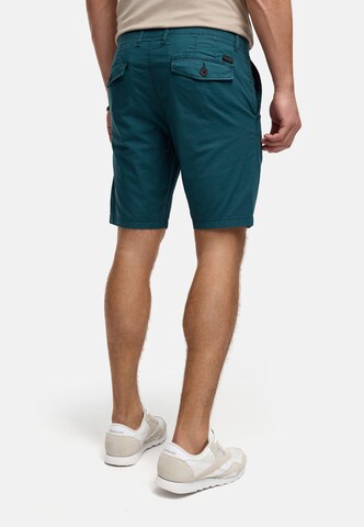 Regular Pantalon 'Hutchico' INDICODE JEANS en bleu