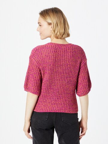 OUI - Pullover em rosa