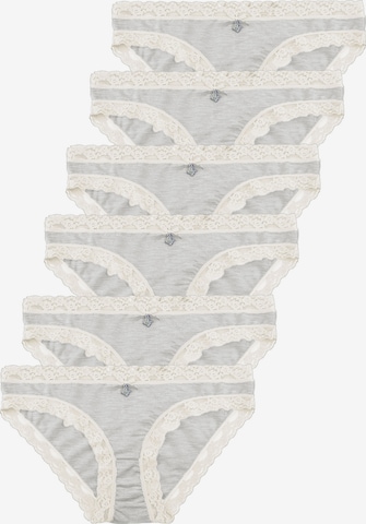 like it! Panty 'Kim' in Beige: front