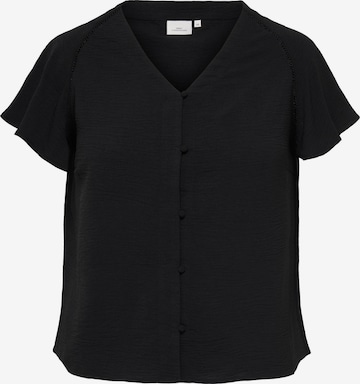 Maglietta ' CARMETTA ' di ONLY Carmakoma in nero: frontale