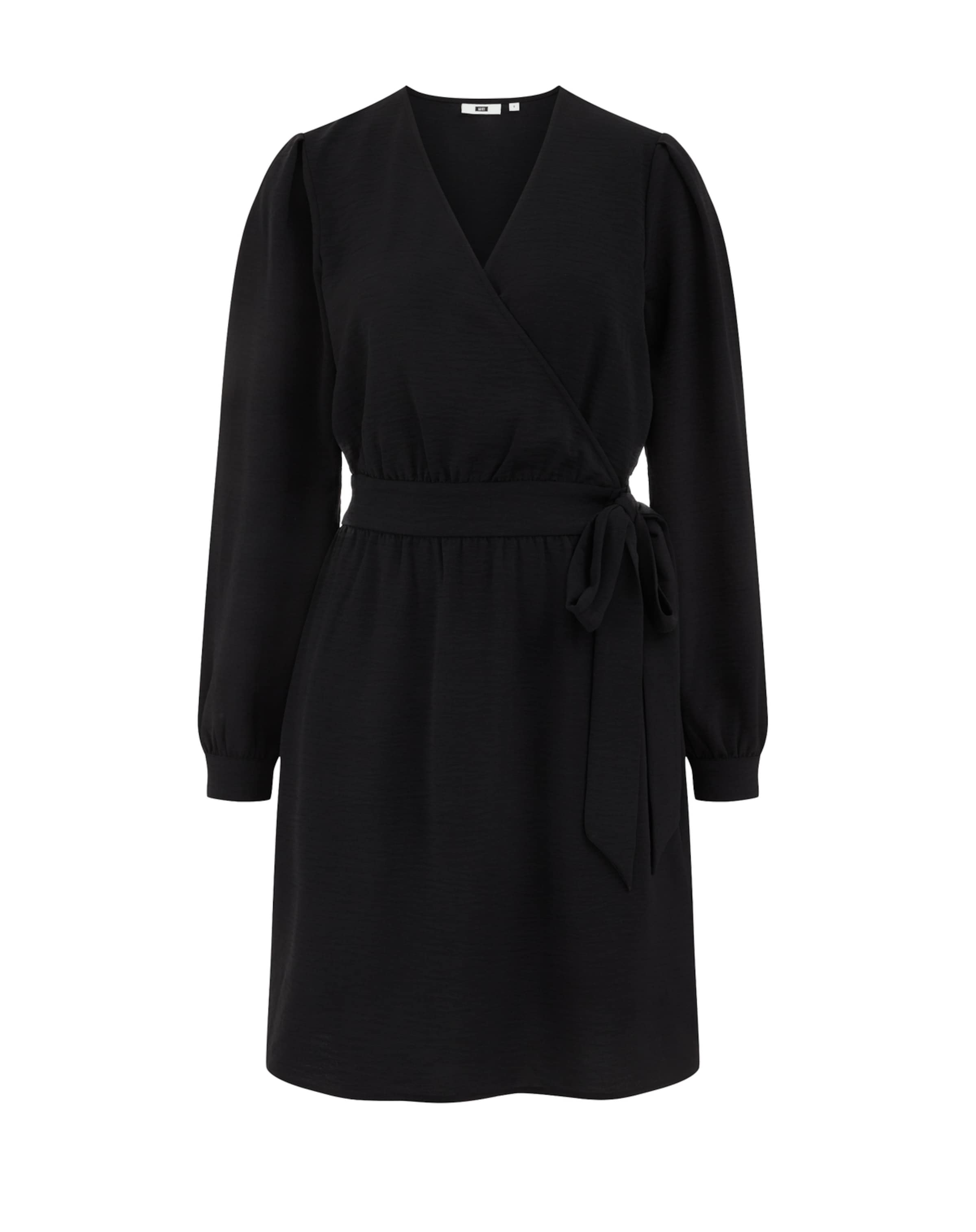 Robe WE Fashion en noir : devant