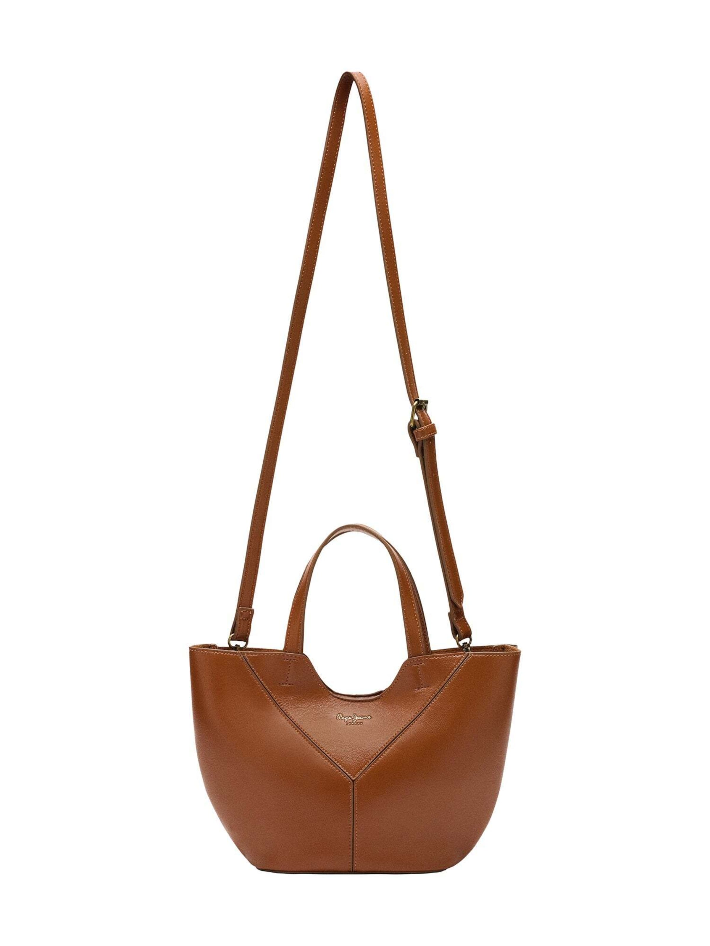 Sacs à main ' CEVIA HEXIA ' Pepe Jeans en marron