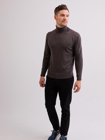 Pull-over CASH-MERE.CH en marron