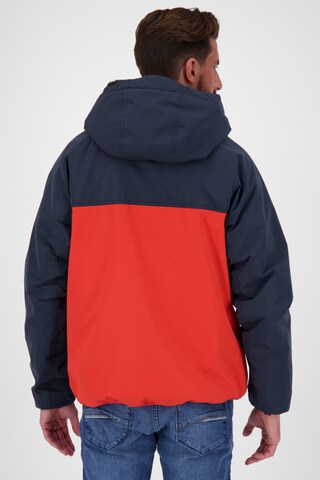 Alife and Kickin Winter Jacket 'DiamondAK' in Red