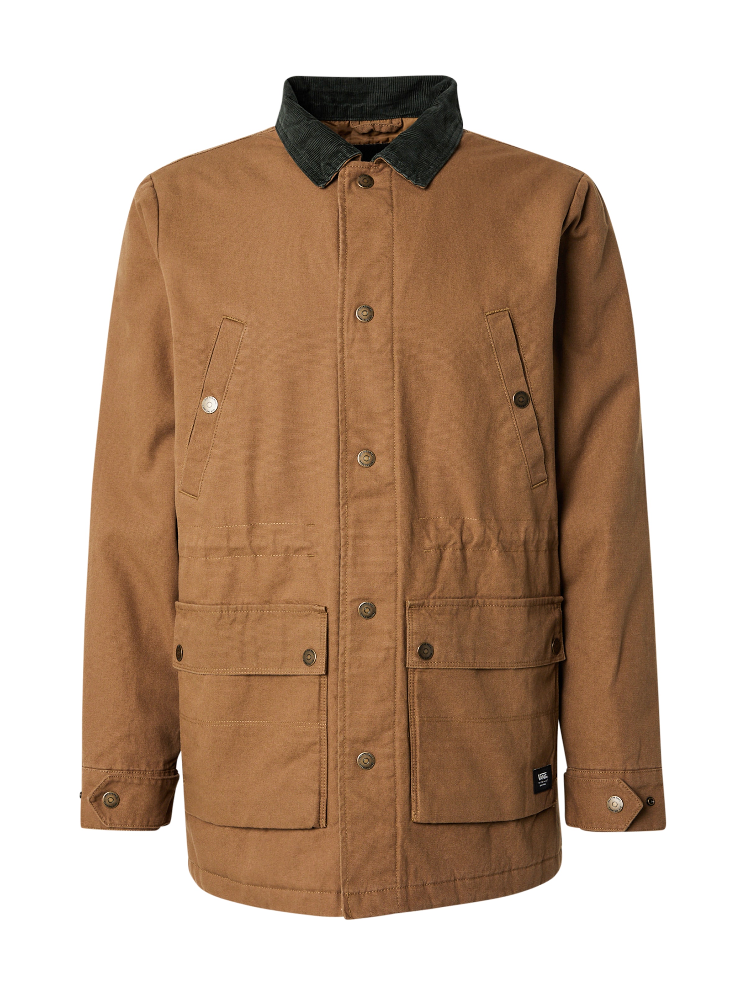 Parka de primăvară-toamnă 'CROSSWINDS' de la VANS pe bej: față