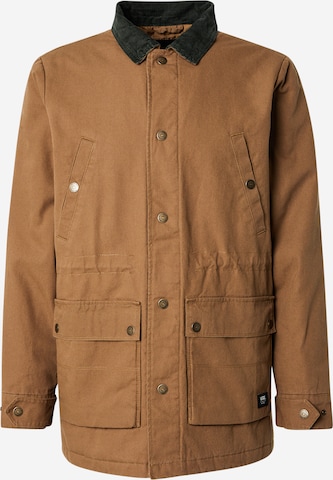 smėlio VANS Demisezoninė parka 'CROSSWINDS': priekis