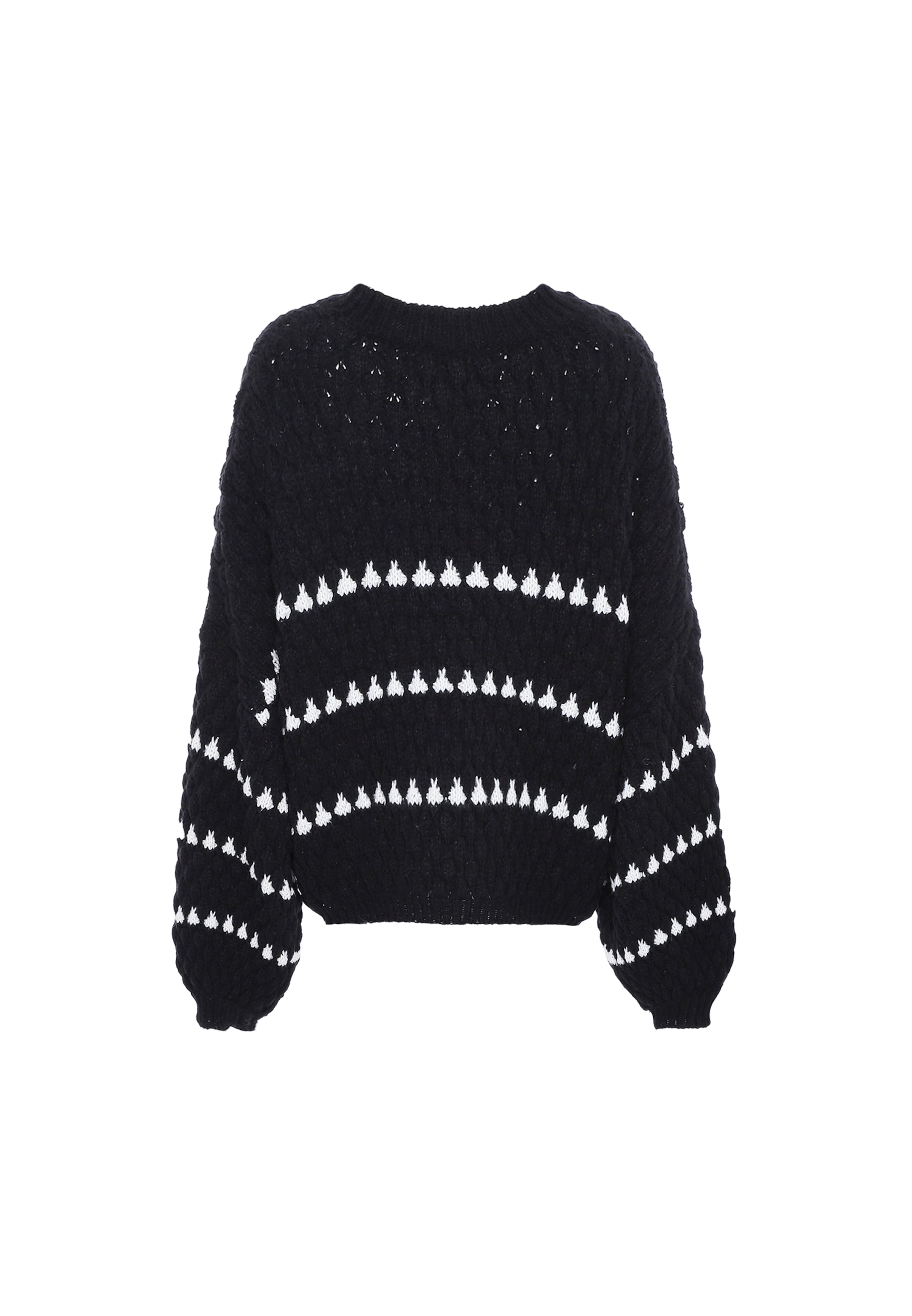 faina Pullover i sort