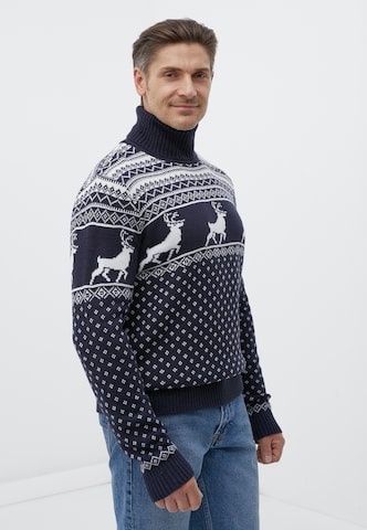 Finn Flare Sweater in Blue