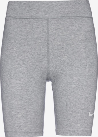 Nike Sportswear Skinny Sporthose 'Classics' in Grau: predná strana