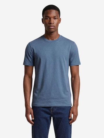 Maglietta 'XM001280 AF10361' di ARMANI EXCHANGE in blu: frontale