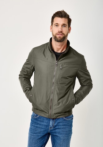REDPOINT Between-Season Jacket in Green: front