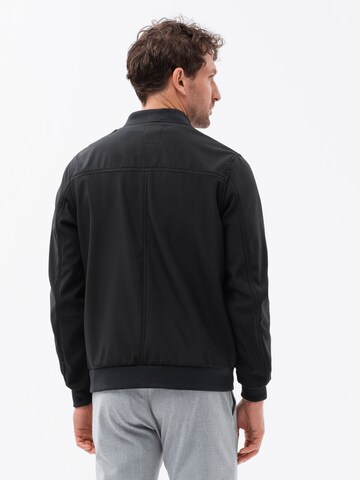 Ombre Between-Season Jacket 'C513' in Black