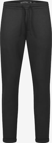 INDICODE JEANS Chino Pants in Black: front