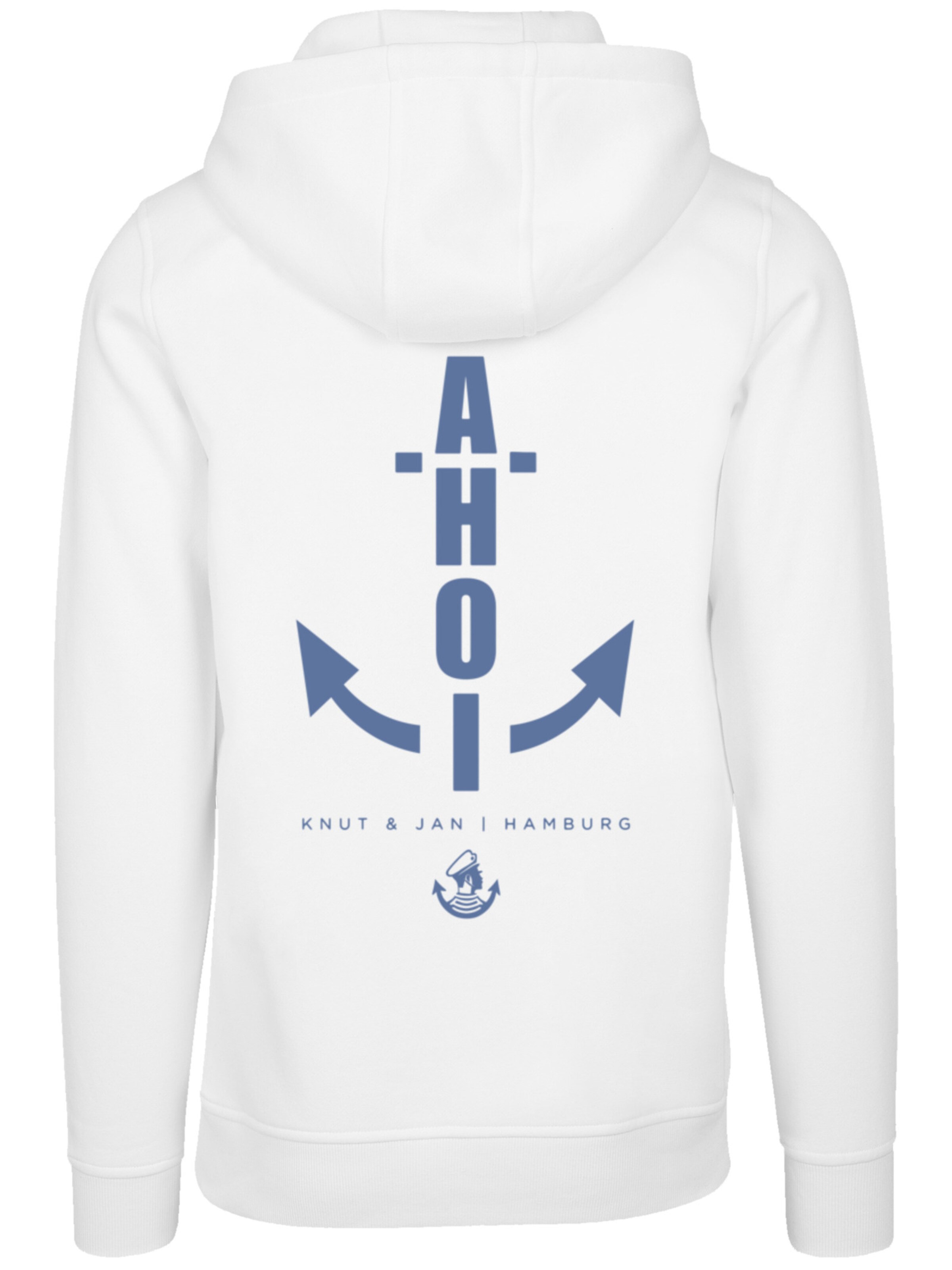 F4NT4STIC Sweatshirt in Wit