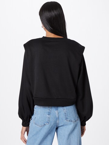 Urban Classics Sweatshirt in Schwarz