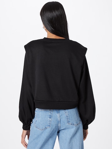 Urban Classics Sweatshirt in Black