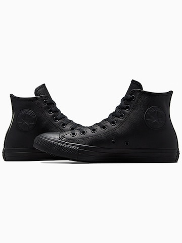Sneaker alta 'Converse Chuck Taylor HI Leather' di CONVERSE in nero