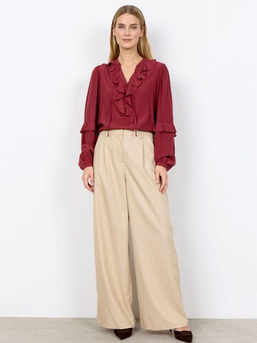 Soyaconcept Regular Broek 'Soyaconcept Beth4C' in Beige