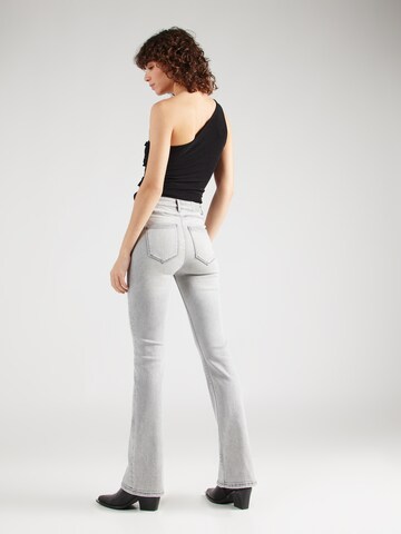 ONLY Flared Jeans 'MILA' in Grey