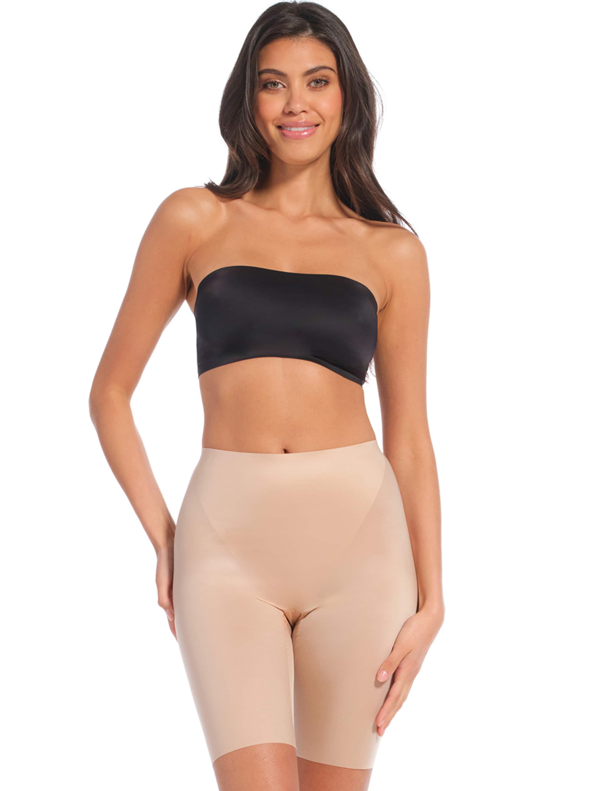 MAGIC Bodyfashion Παντελόνι σμίλευσης 'Gloss' σε καφέ